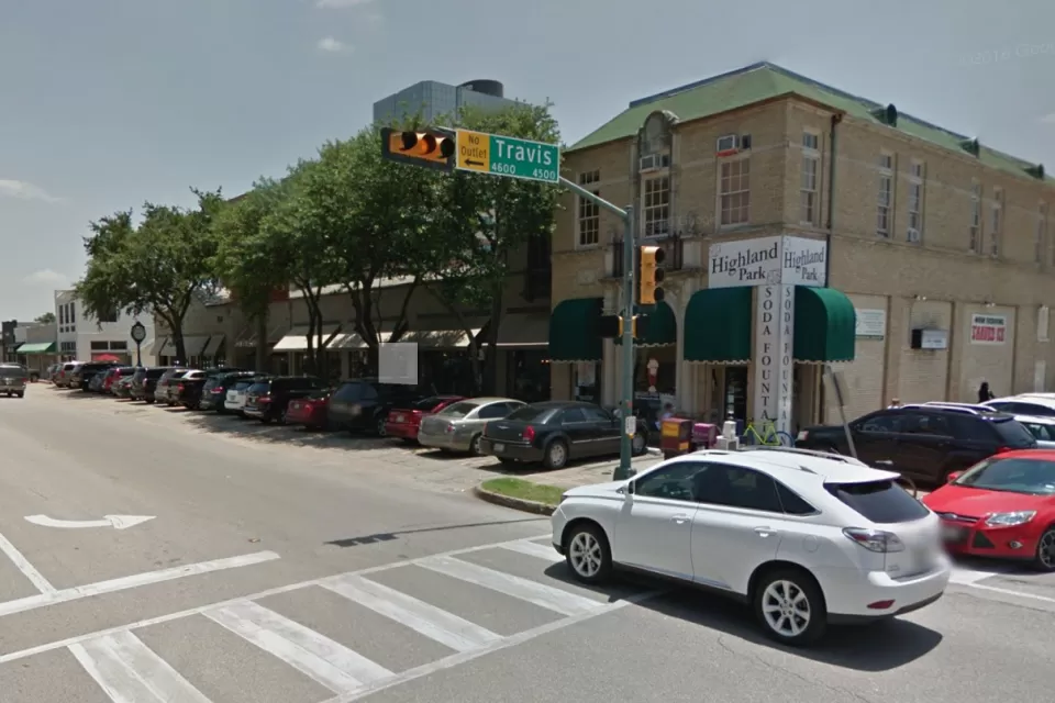 Dallas, Knox Street